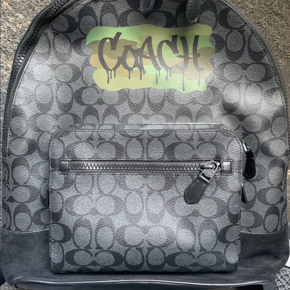 Coach Backpack - Picture 1 of 2